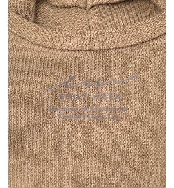 EMILYWEEK「【NEUTRAL】オーガニックコットン混カバレッジブラ」|インナー|