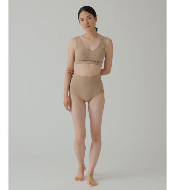 EMILYWEEK「【NEUTRAL】オーガニックコットン混カバレッジブラ」|インナー|