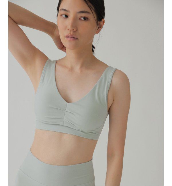 EMILYWEEK「【NEUTRAL】オーガニックコットン混カバレッジブラ」|インナー|