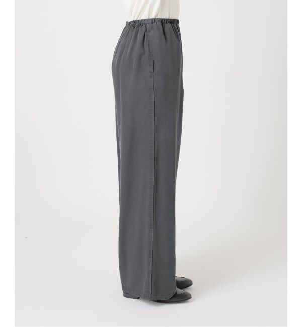 SLOBE IENA「《セットアップ対応可》製品染めイージーパンツ」|その他|