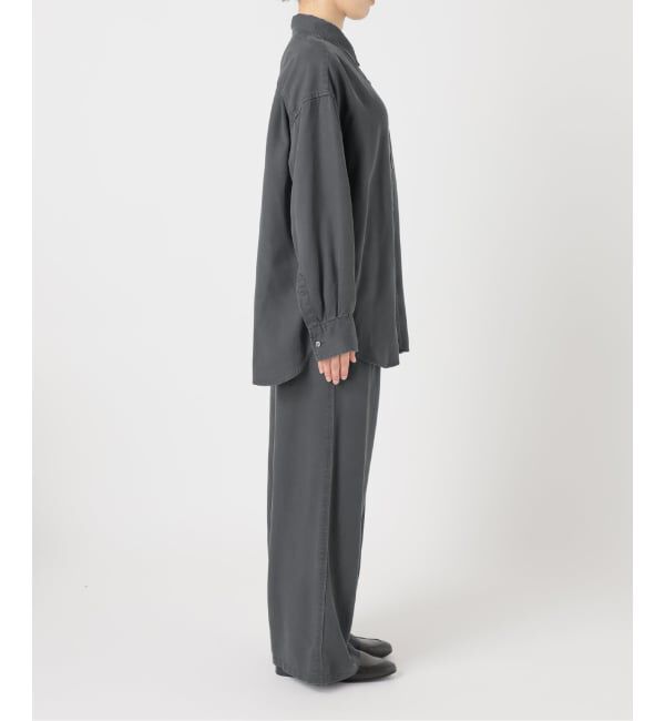 SLOBE IENA「《セットアップ対応可》製品染めイージーパンツ」|その他|