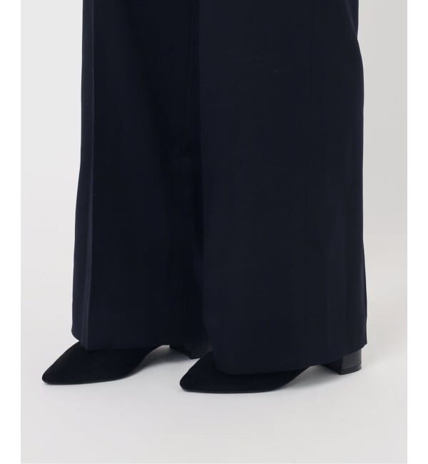 IENA「サスペンダーパンツ」|スラックス|