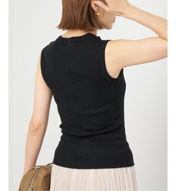 IENA「FLORE FLORE/フローレフローレ ESME TANK タンクトップ」|タンクトップ|