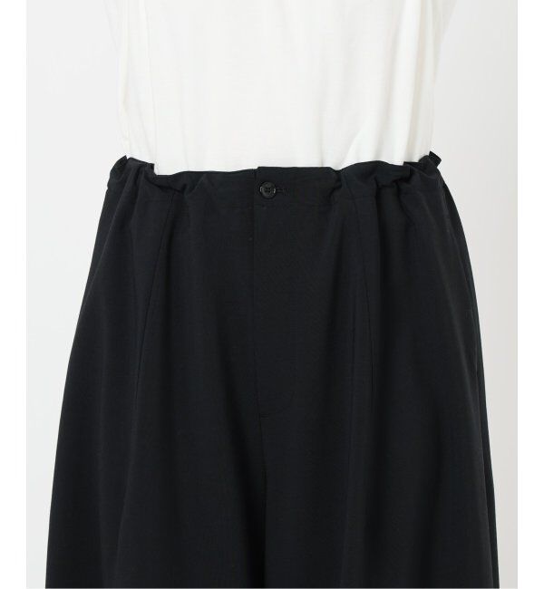 IENA「コクーンパンツ」|スラックス|