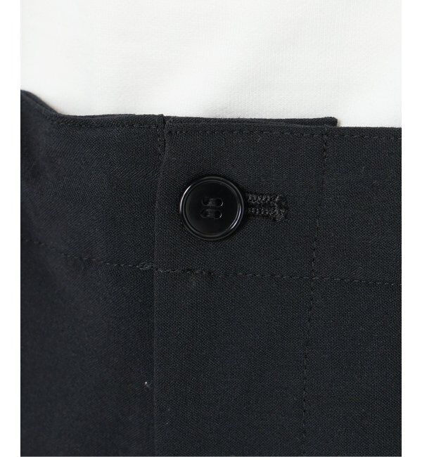 IENA「コクーンパンツ」|スラックス|