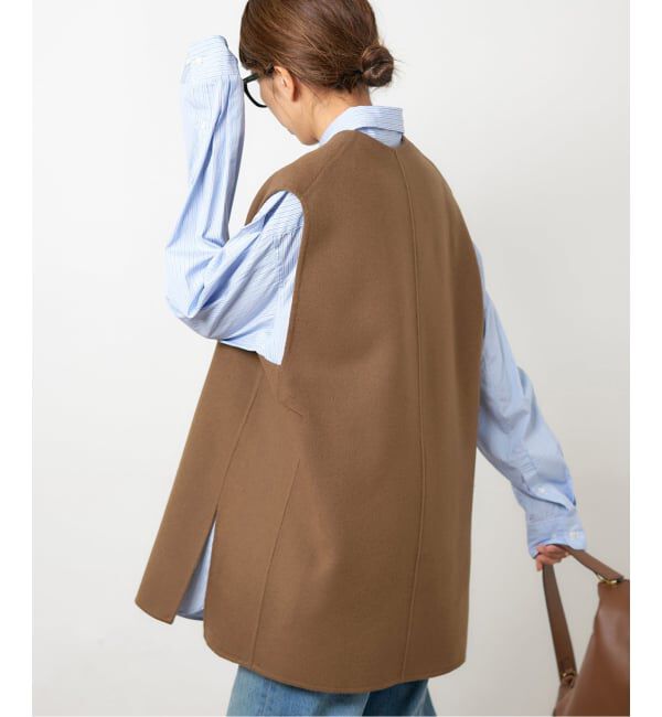 IENA「Super160ダブルフェイスベスト」|ダウンベスト・ベスト|