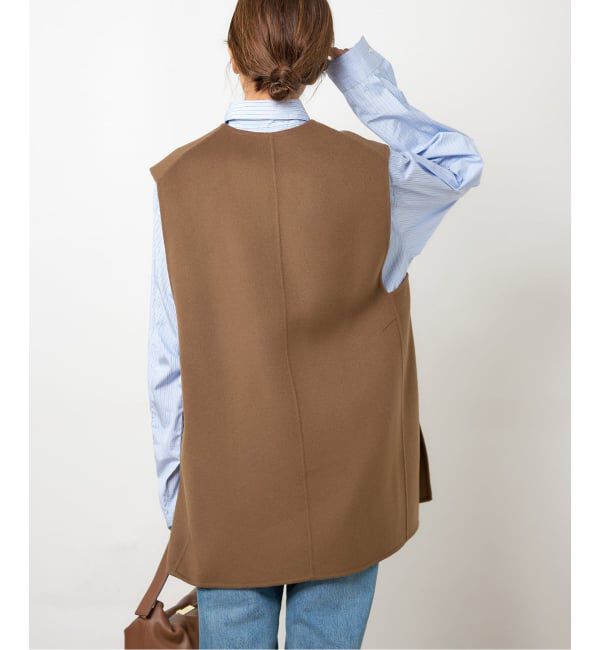 IENA「Super160ダブルフェイスベスト」|ダウンベスト・ベスト|