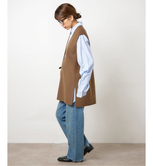 IENA「Super160ダブルフェイスベスト」|ダウンベスト・ベスト|