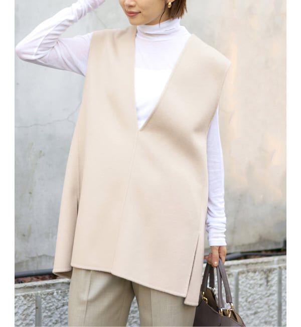 IENA「Super160ダブルフェイスベスト」|ダウンベスト・ベスト|