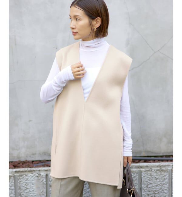 IENA「Super160ダブルフェイスベスト」|ダウンベスト・ベスト|