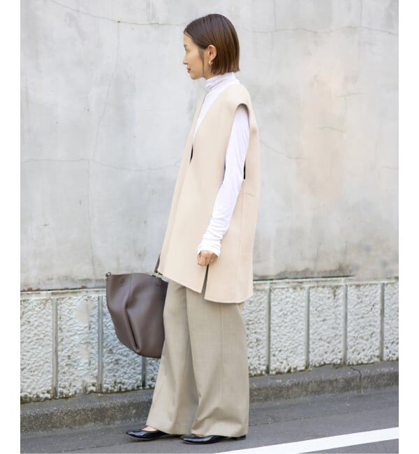 IENA「Super160ダブルフェイスベスト」|ダウンベスト・ベスト|