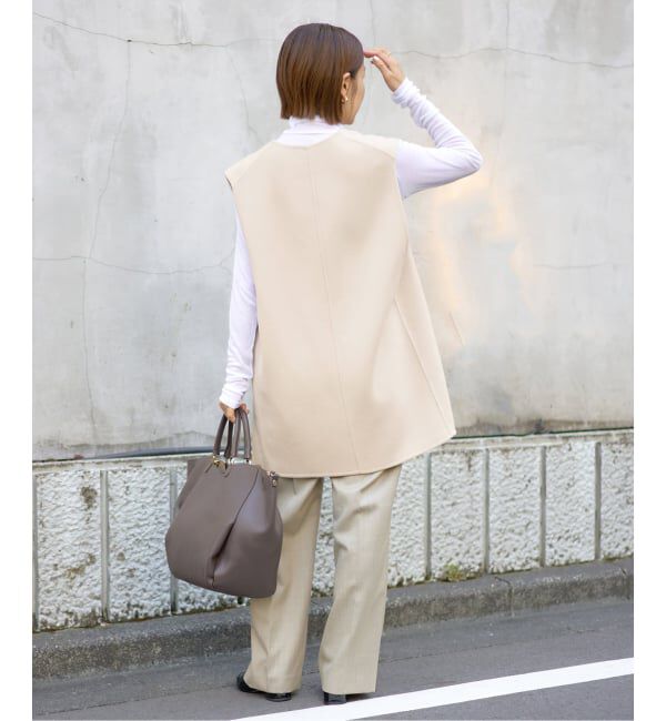 IENA「Super160ダブルフェイスベスト」|ダウンベスト・ベスト|