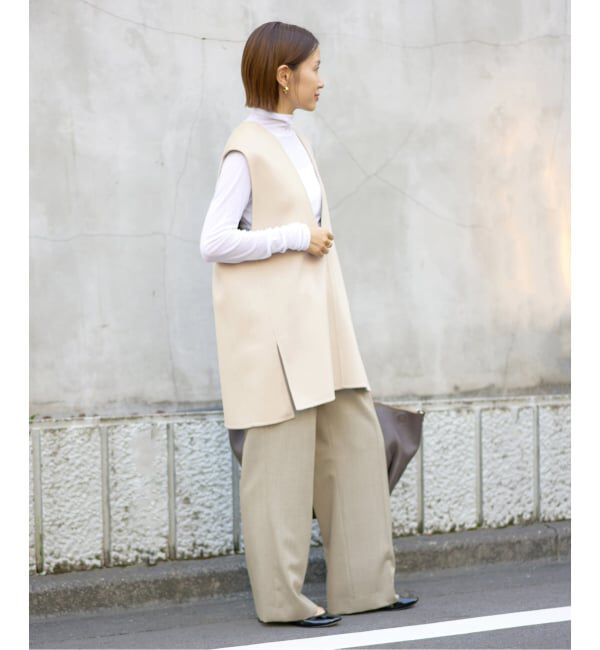 IENA「Super160ダブルフェイスベスト」|ダウンベスト・ベスト|