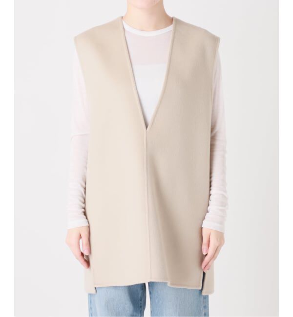 IENA「Super160ダブルフェイスベスト」|ダウンベスト・ベスト|