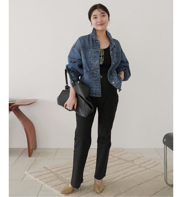 SLOBE IENA「《追加》Levi&rsquo;s/リーバイス SLOBE別注 BALLOON SLEEVE TRACKER デニムジャケット」|デニムジャケット|