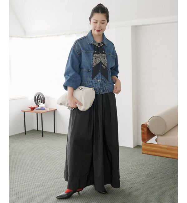 SLOBE IENA「《追加》Levi&rsquo;s/リーバイス SLOBE別注 BALLOON SLEEVE TRACKER デニムジャケット」|デニムジャケット|