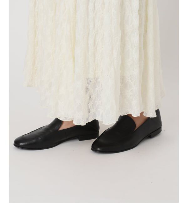 SLOBE IENA「《WEB限定/追加予約》レースランダムフレアスカート」|スカート|