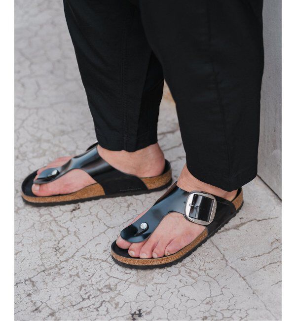 EDIFICE「BIRKENSTOCK (ビルケンシュトック) 別注 Ramses Big buckle ED/IE」|サンダル|