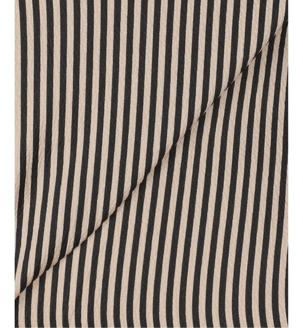 EDIFICE「《追加》パターンクレープ ショートスリーブ バンドカラーシャツ」|シャツ・ブラウス|