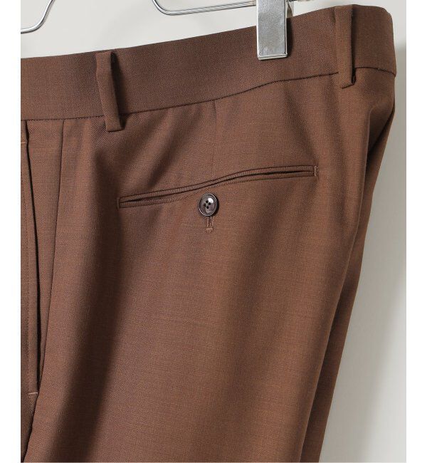 EDIFICE「PIPED STEM パンツ」|スラックス|