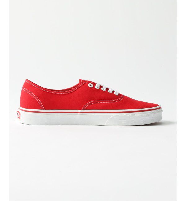JOURNAL STANDARD relume「VANS / ヴァンズ  Authentic VN000EE3BKA/VN000EE3RED」|スニーカー|