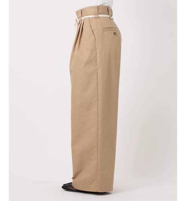 JOURNAL STANDARD「TCチノワイドパンツ」|チノ|