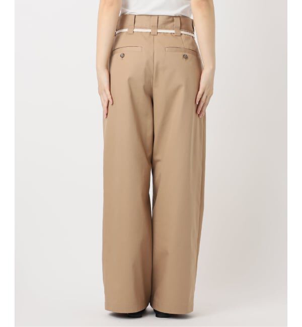 JOURNAL STANDARD「TCチノワイドパンツ」|チノ|