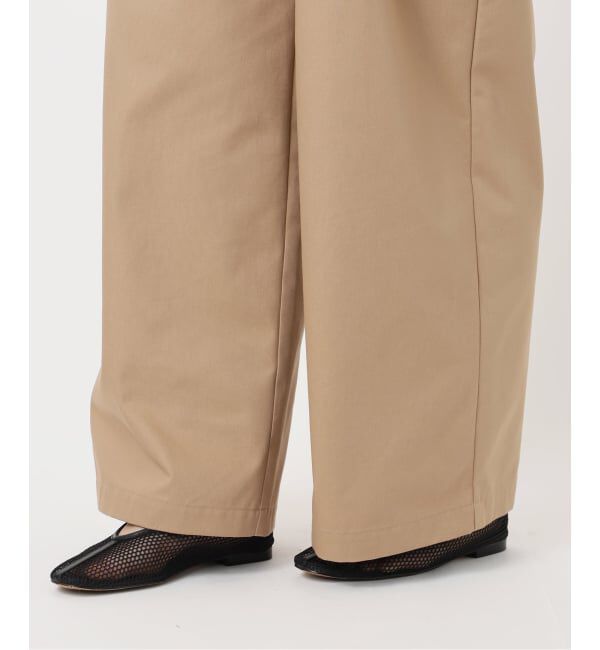 JOURNAL STANDARD「TCチノワイドパンツ」|チノ|