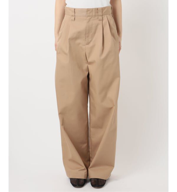 JOURNAL STANDARD「TCチノワイドパンツ」|チノ|