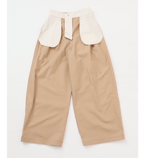 JOURNAL STANDARD「TCチノワイドパンツ」|チノ|