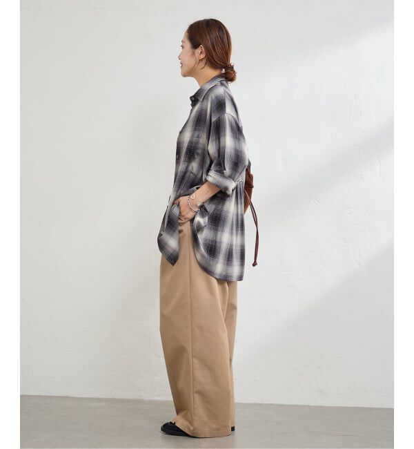 JOURNAL STANDARD「TCチノワイドパンツ」|チノ|