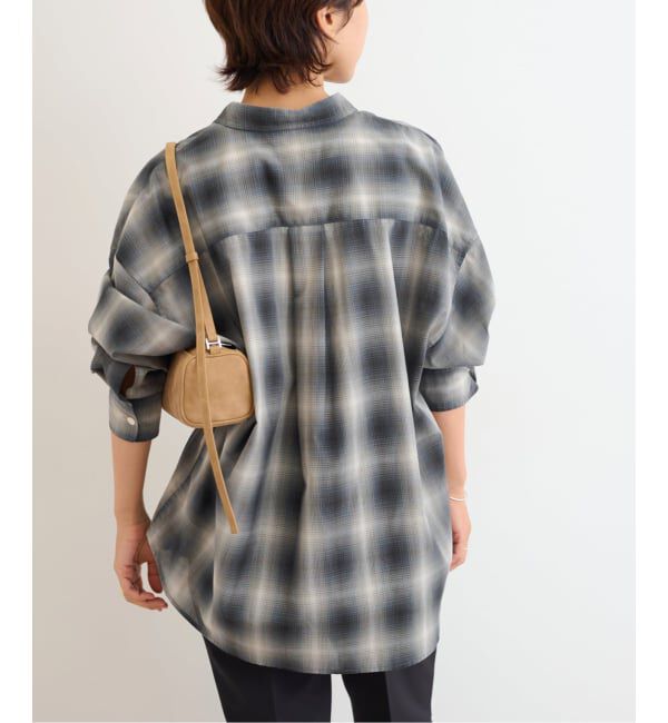 JOURNAL STANDARD relume「オーガニックコットンミックスオンブレチェック」|シャツ・ブラウス|