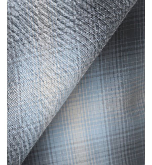 JOURNAL STANDARD relume「オーガニックコットンミックスオンブレチェック」|シャツ・ブラウス|