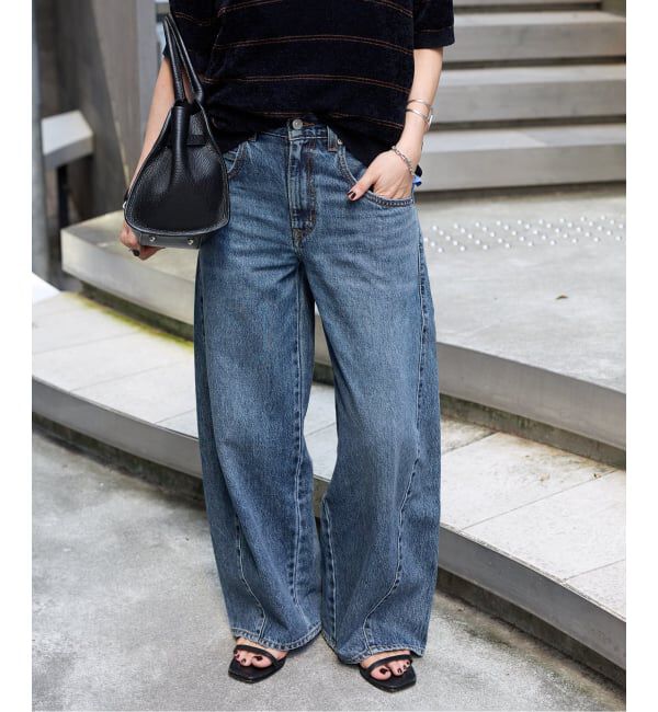 JOURNAL STANDARD「別注【LEVI&rsquo;S(R)/リーバイス(R)】for JS SUPER BAGGY BARREL FULL」|デニム|