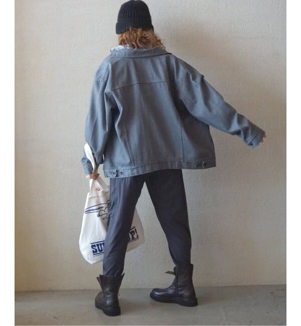journal standard luxe「12OZデニム ルーズジャケット」|デニムジャケット|