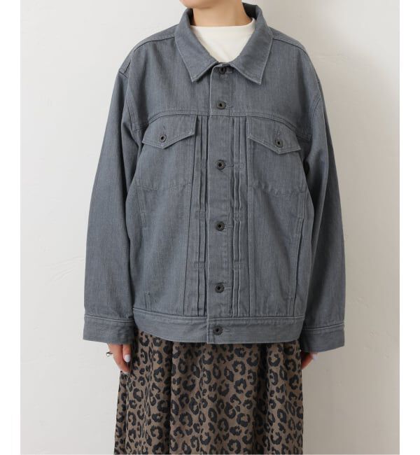 journal standard luxe「12OZデニム ルーズジャケット」|デニムジャケット|