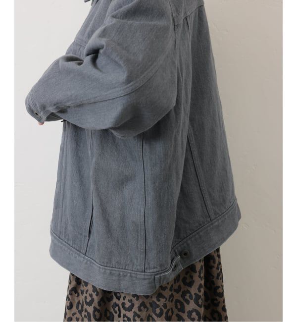 journal standard luxe「12OZデニム ルーズジャケット」|デニムジャケット|