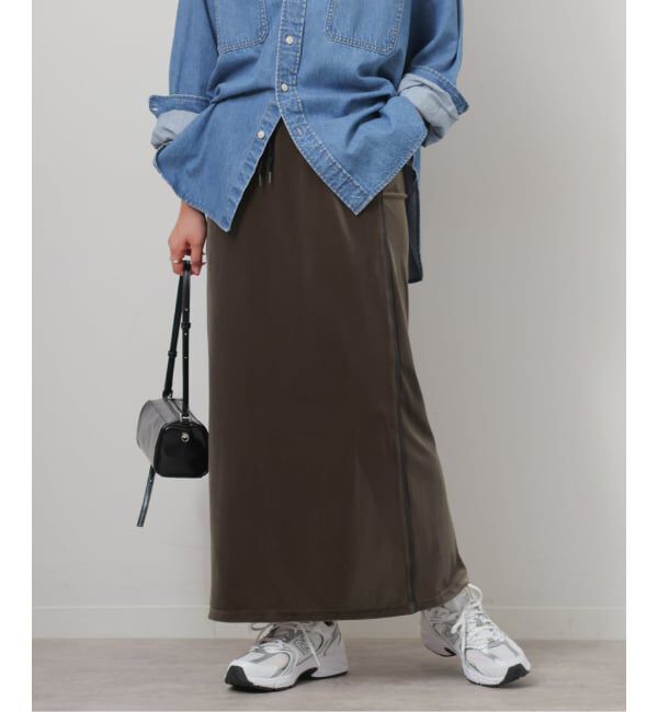JOURNAL STANDARD relume「ベロアコードライントラックスカート」|スカート|