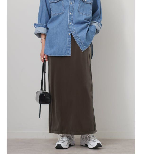 JOURNAL STANDARD relume「ベロアコードライントラックスカート」|スカート|