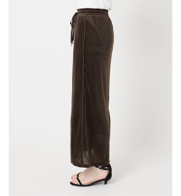 JOURNAL STANDARD relume「ベロアコードライントラックスカート」|スカート|