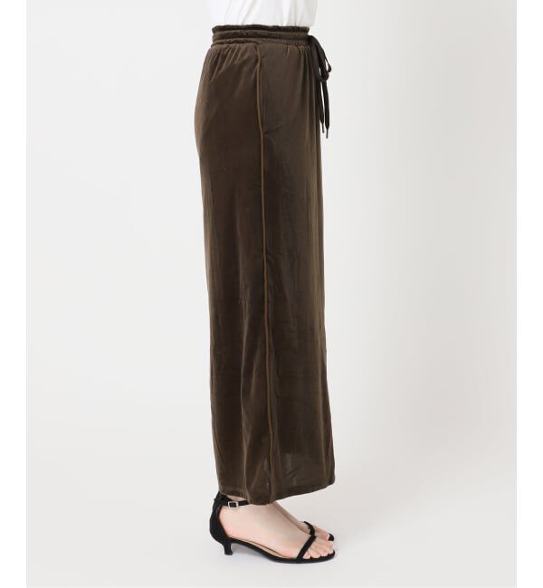 JOURNAL STANDARD relume「ベロアコードライントラックスカート」|スカート|