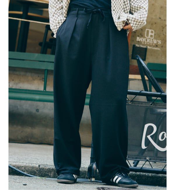 JOURNAL STANDARD relume「フォルモザ オーバーパンツ」|スラックス|