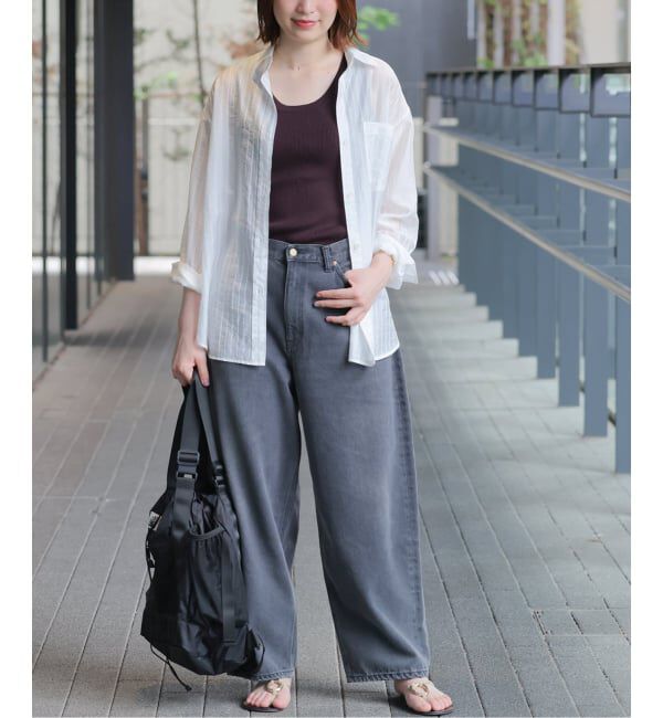 JOURNAL STANDARD relume「ダブルストライプソフトシャツ」|シャツ・ブラウス|