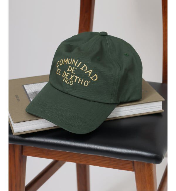 JOURNAL STANDARD relume「《追加》【LY / エルワイ】 Garabato cap：キャップ」|キャップ・キャスケット|グリーン