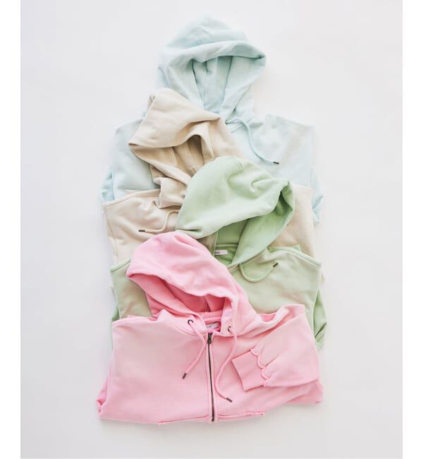 JOURNAL STANDARD relume「《予約》ラフカット ジップパーカー」|パーカー|