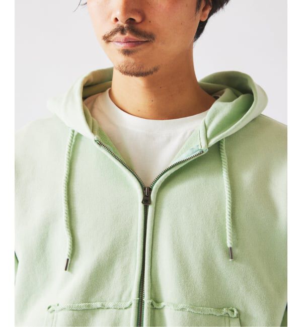 JOURNAL STANDARD relume「《予約》ラフカット ジップパーカー」|パーカー|