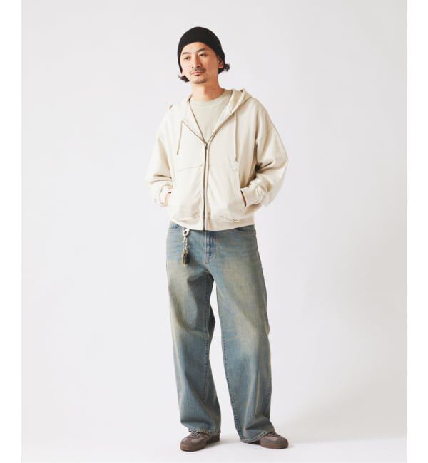 JOURNAL STANDARD relume「《予約》ラフカット ジップパーカー」|パーカー|