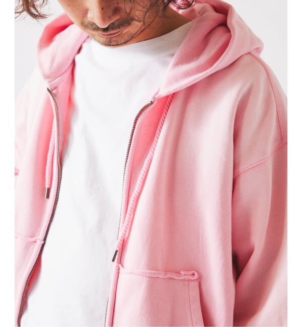 JOURNAL STANDARD relume「《予約》ラフカット ジップパーカー」|パーカー|