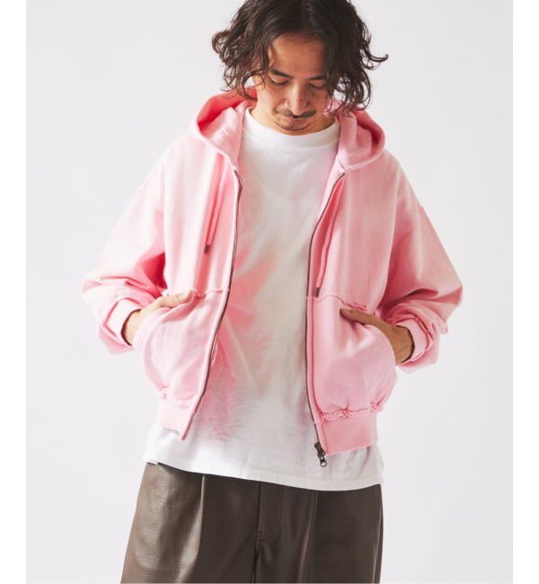 JOURNAL STANDARD relume「《予約》ラフカット ジップパーカー」|パーカー|