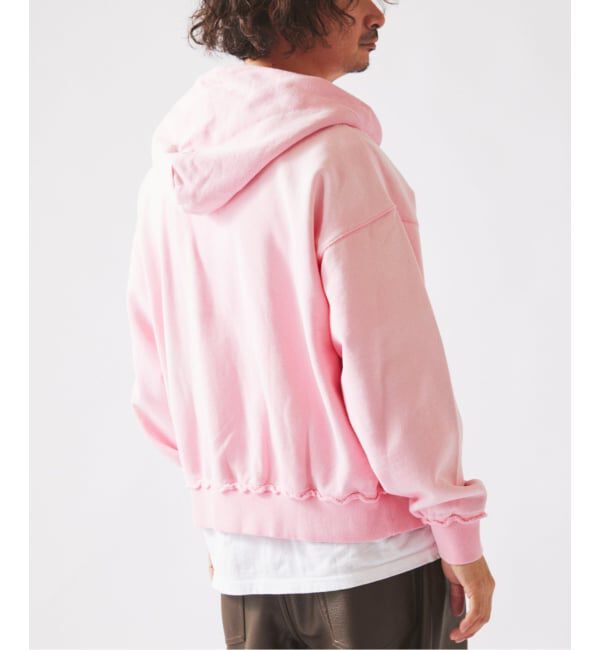 JOURNAL STANDARD relume「《予約》ラフカット ジップパーカー」|パーカー|